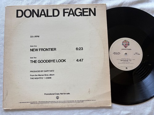 Donald fagen new frontier - new,