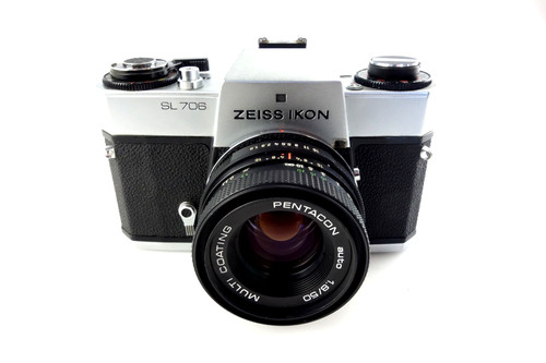 Zeiss ikon 706 pentacon - zeiss, sl
