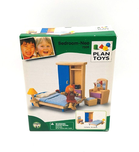 Plan toys 7309 bedroom neo - plan, bedroom-neo