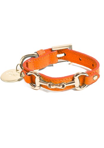 Collare per cane pelle - per, in