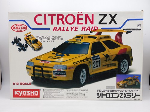 Kyosho citroen zx rallye - kyosho,