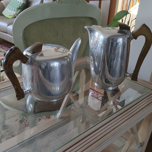 Vintage picquot ware - picquot, tea