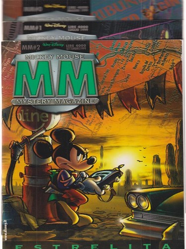 Mickey mouse mystery magazine - mouse,