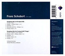 Schubert: Symphonies Nos. 1 &