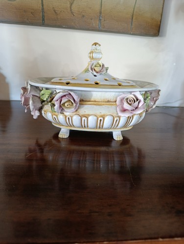 Ceramica centrotavola ovale - centrotavola,