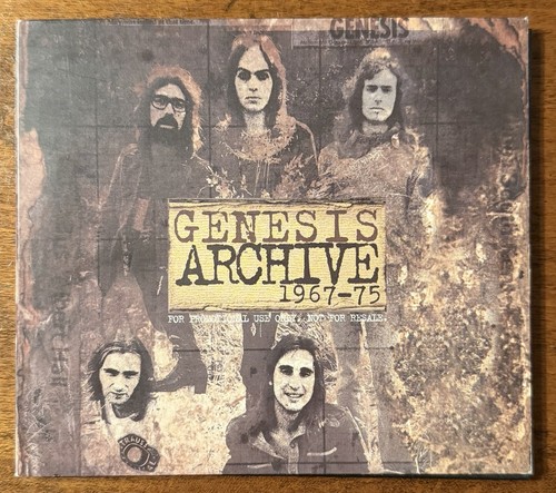 Genesis archive 1967 1975 - archive, uk