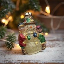 Modern VTG Large Snowman With