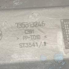 PARAURTI POST. per FIAT PANDA (3U) 1.2 Natural Power Ber. b-m f697e0 735357183