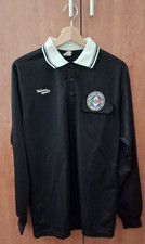 Maglia Arbitro Vintage Anni '80 Garman FIGC - Nera Taglia L - Italian Referee