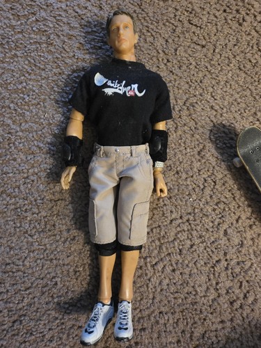 Bambola tony hawk con - bambola,
