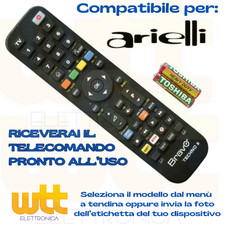 TELECOMANDO UNIVERSALE per TV