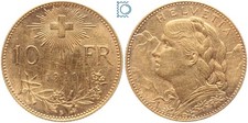Svizzera franchi 1911 - 10,
