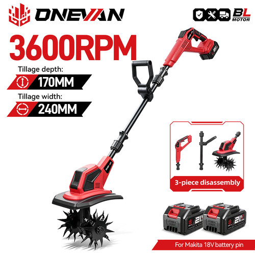 Onevan per fresa batteria - onevan,
