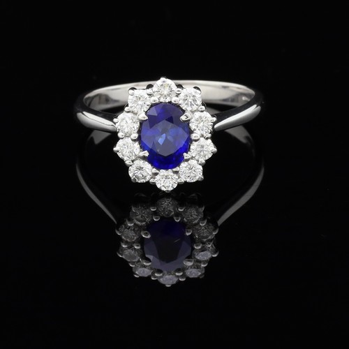Anello kate oro bianco - in, 18