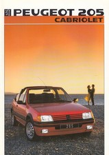 PEUGEOT 205 CABRIO CT CTi