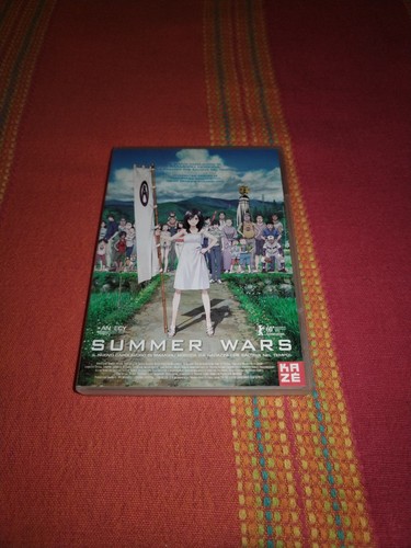 Summer wars dvd raro - dvd, fuori