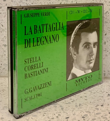 Verdi battaglia legnano - verdi,