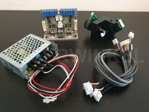 Set scanner galvanometro - , galvo