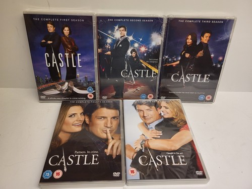 Castle seasons dvd 27 - castle,
