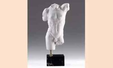 Scultura Torso di Perseo cm 36