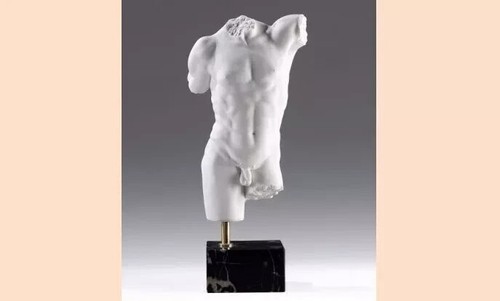 Scultura torso perseo 36 - di,
