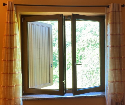 Finestra pvc completa con - finestra,