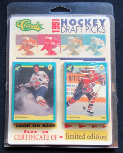 1991 classic nhl hockey - 3x,