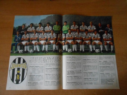 Poster calcio juventus - poster-calcio,