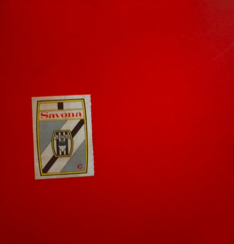 Scudetto savona album figurine - savona,
