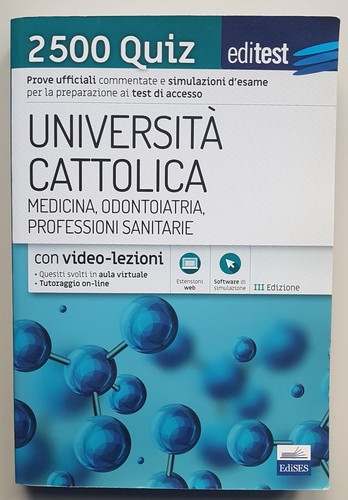 Libro quiz test accesso - libro,