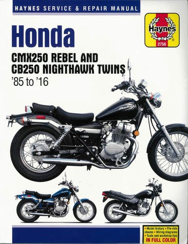 Haynes manual 2756 - 2756, honda