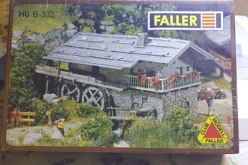 Faller kit 332 fucina - kit,