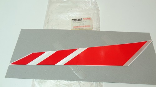 Adesivo fiancata yamaha - fiancata,