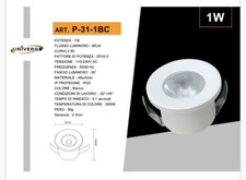 MINI FARETTO LED DA INCASSO