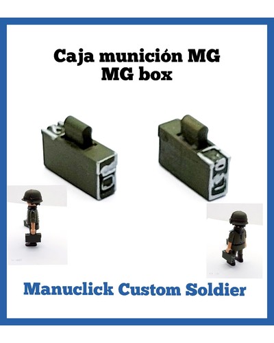 Custom cajas munición mg42 - cajas,