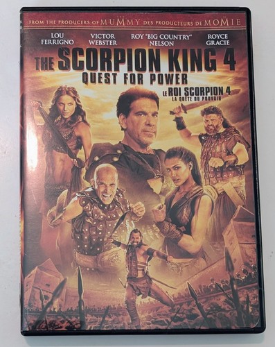 The scorpion king - the, quest