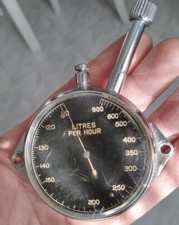 40s Lemania Rattrapante Chronograph LITRES PER HOUR unusual
