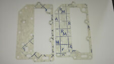 GUARNIZIONI SCARICO MOTORE FUORIBORDO JOHNSON EVINRUDE 20-25-28CV.NUOVE VECCHIE SCORTE.X 2