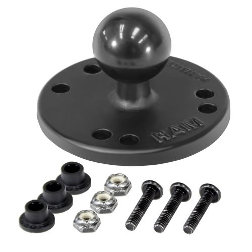 Base adattatore rotonda