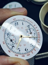 Universal Martel Crono 16.75 ligne 16¾ linee monopulsante ore 6 38mm 38,5mm 39mm