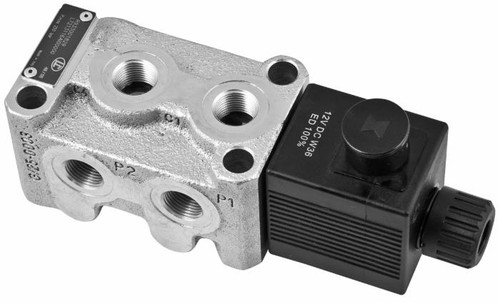 Deviatore elettrico vie - elettrico,