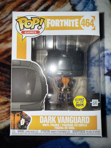 Funko pop games - fortnite, dark