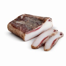 Lardo maiale stagionato - lardo,