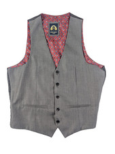 Marc Darcy gilet uomo grigio