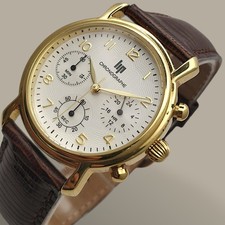 Lip chronographe 36mm 2000s - lip,