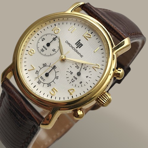 Lip chronographe 36mm 2000s - lip,