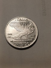 50 CENTESIMI 1941 XIX V.E.III