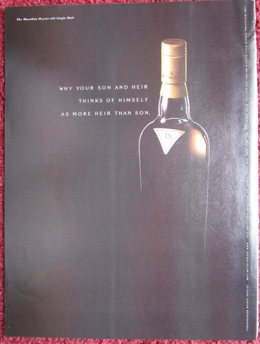 2005 the macallan scotch - the,