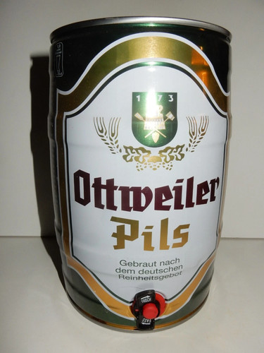 Ottweiler pils party botte - ottweiler,