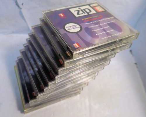 Zip 100 dischi - 11,